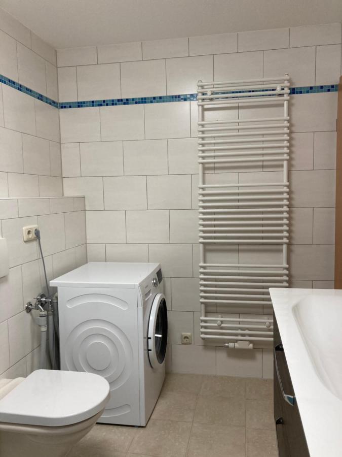 Ferienwohnung Am Schlosspark Ettersburg Bei Weimar エクステリア 写真