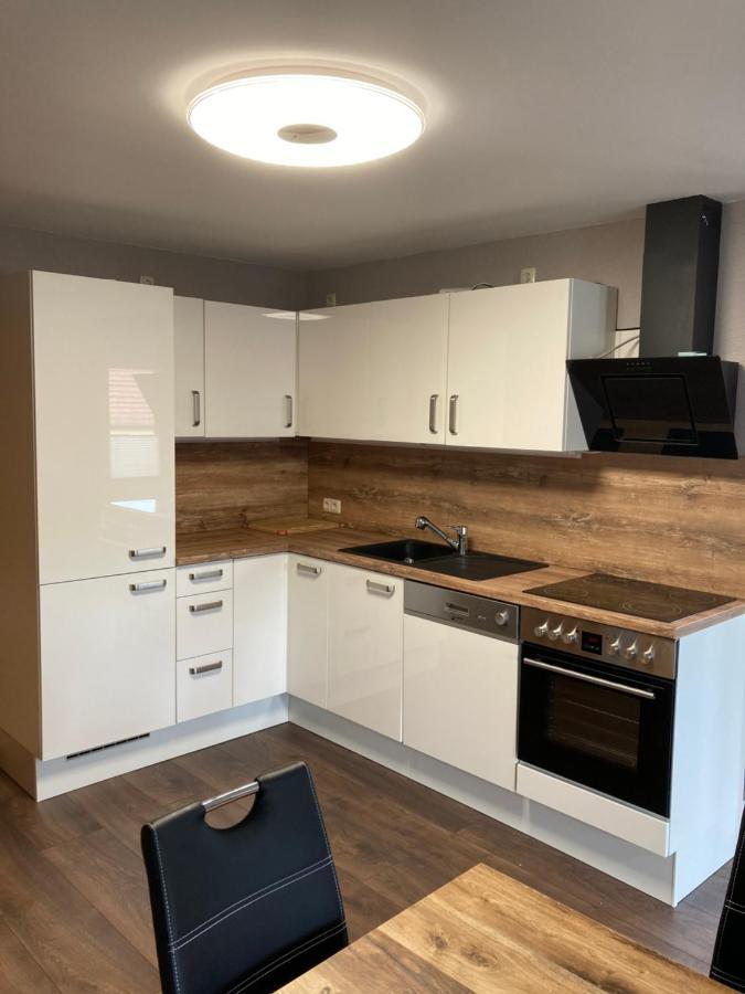 Ferienwohnung Am Schlosspark Ettersburg Bei Weimar エクステリア 写真